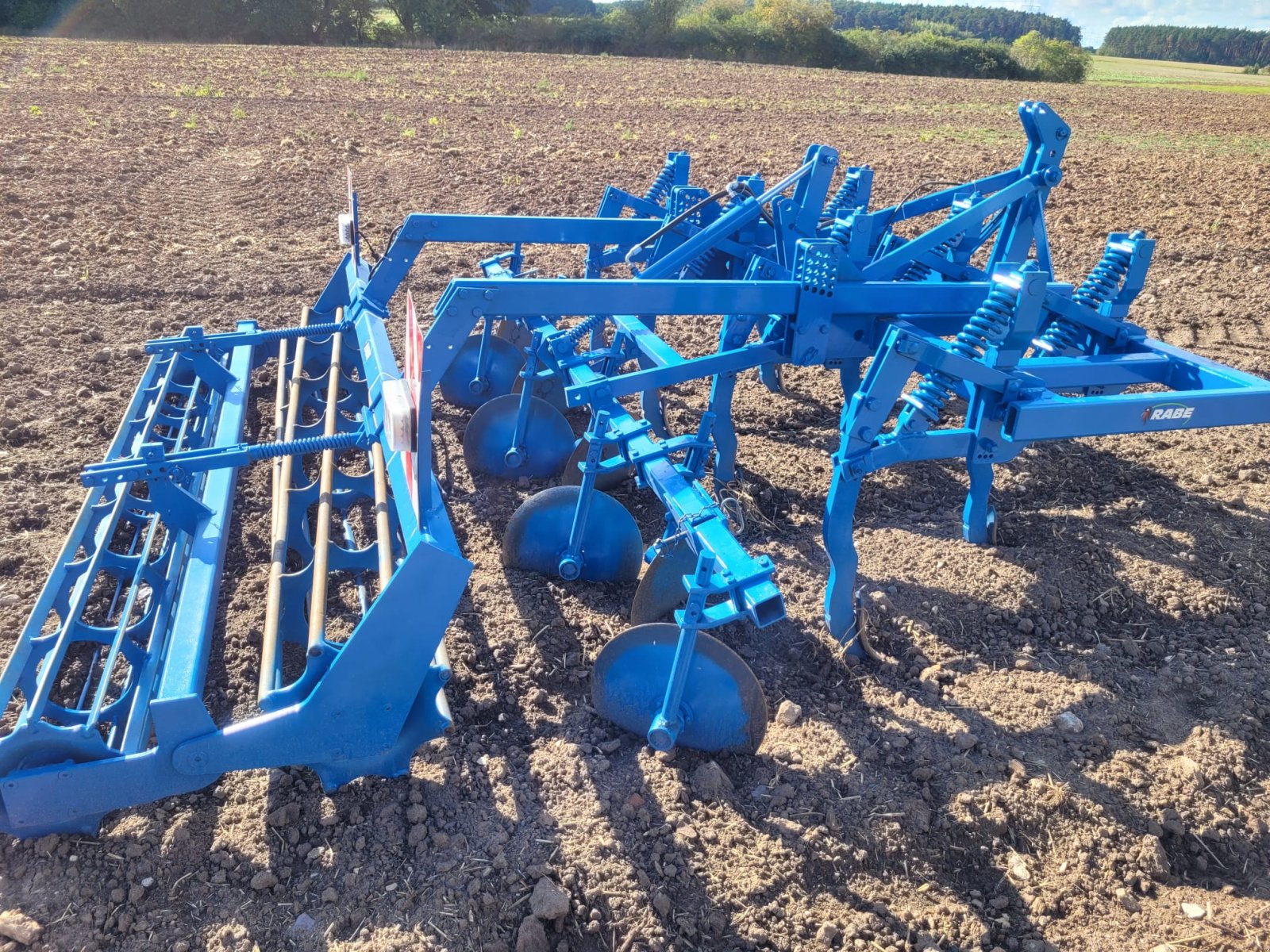 Grubber типа Rabe Bluebird GHF 3000, Gebrauchtmaschine в laubendorf (Фотография 3)