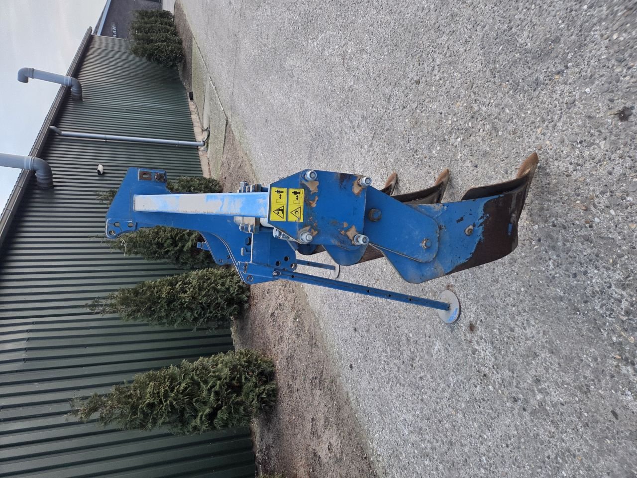 Grubber typu Rabe Combi-digger, Gebrauchtmaschine w azewijn (Zdjęcie 3)