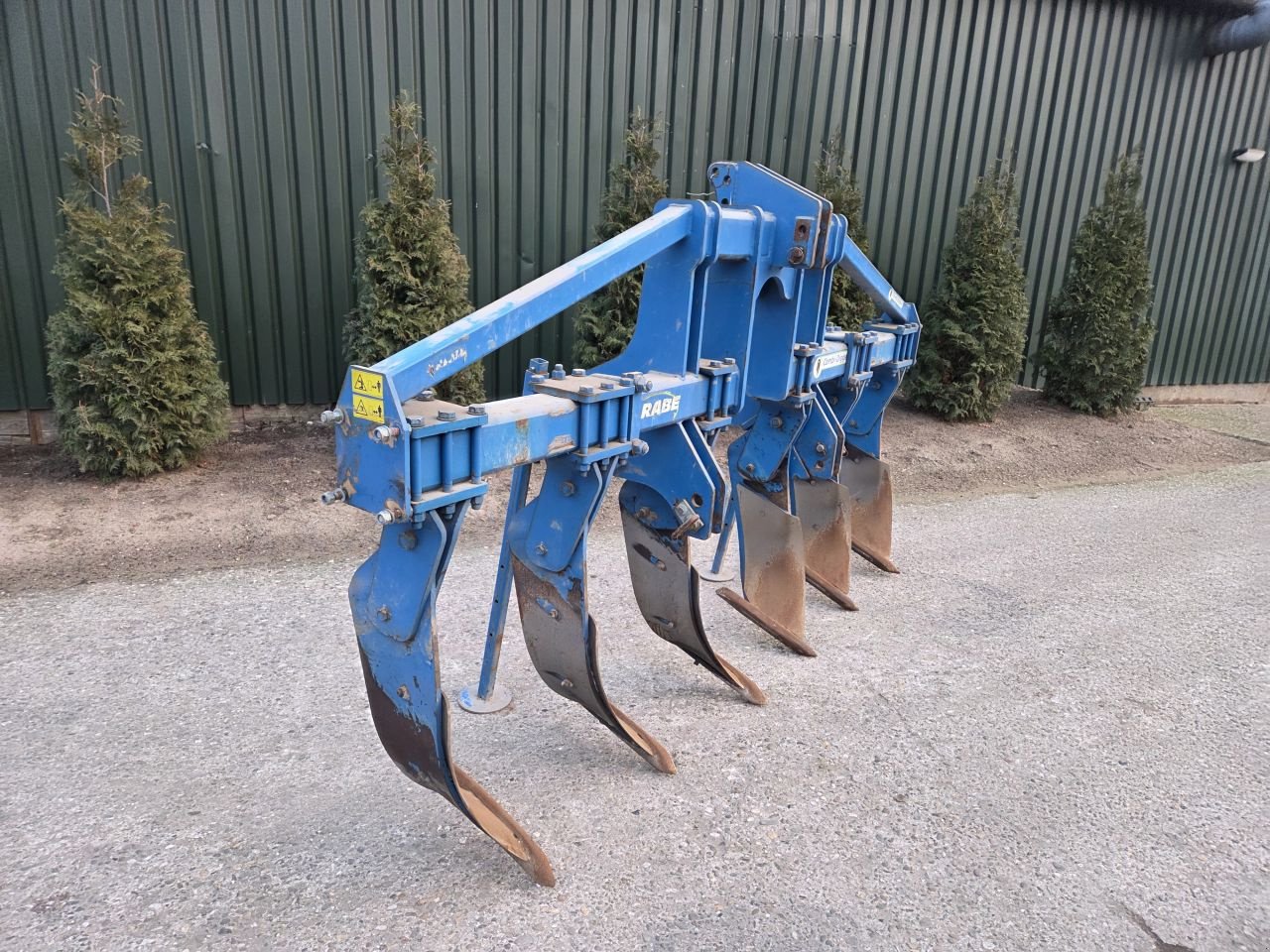 Grubber typu Rabe Combi-digger, Gebrauchtmaschine w azewijn (Zdjęcie 6)