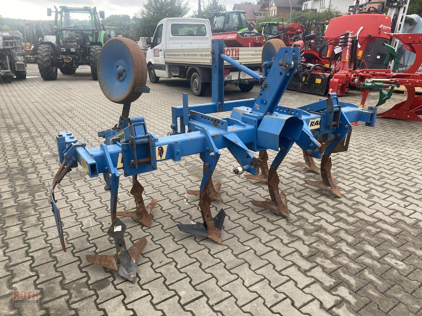 Grubber typu Rabe EGK 8, Gebrauchtmaschine v Untermünkheim (Obrázek 1)