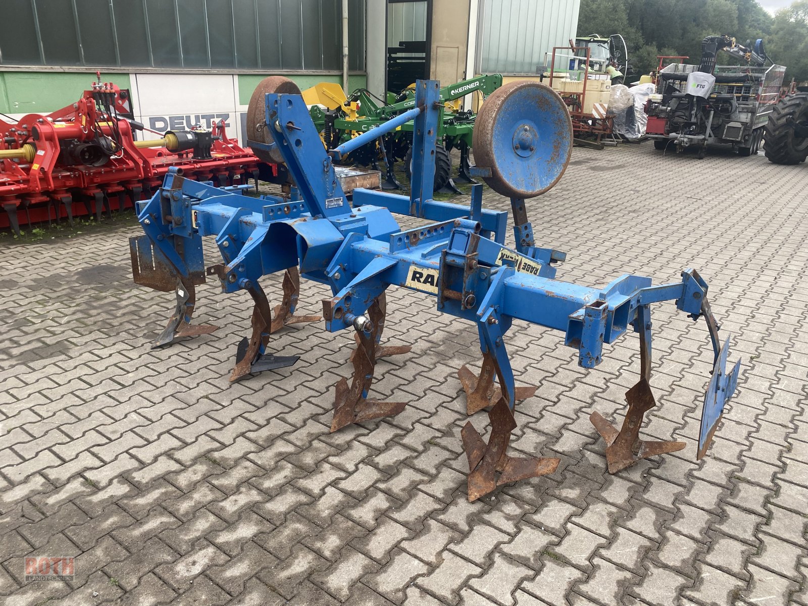 Grubber typu Rabe EGK 8, Gebrauchtmaschine v Untermünkheim (Obrázek 2)