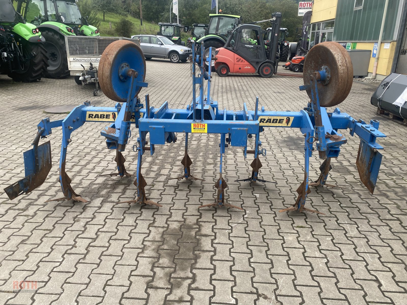 Grubber typu Rabe EGK 8, Gebrauchtmaschine v Untermünkheim (Obrázek 4)