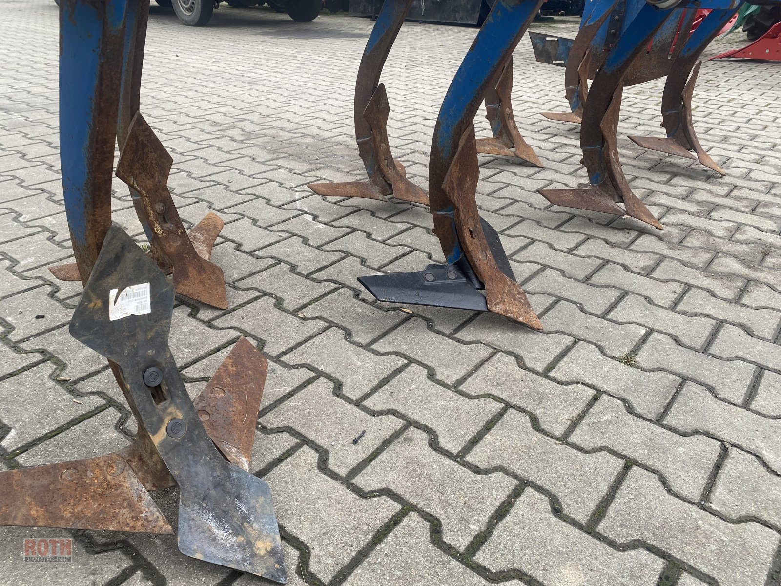 Grubber typu Rabe EGK 8, Gebrauchtmaschine v Untermünkheim (Obrázek 5)