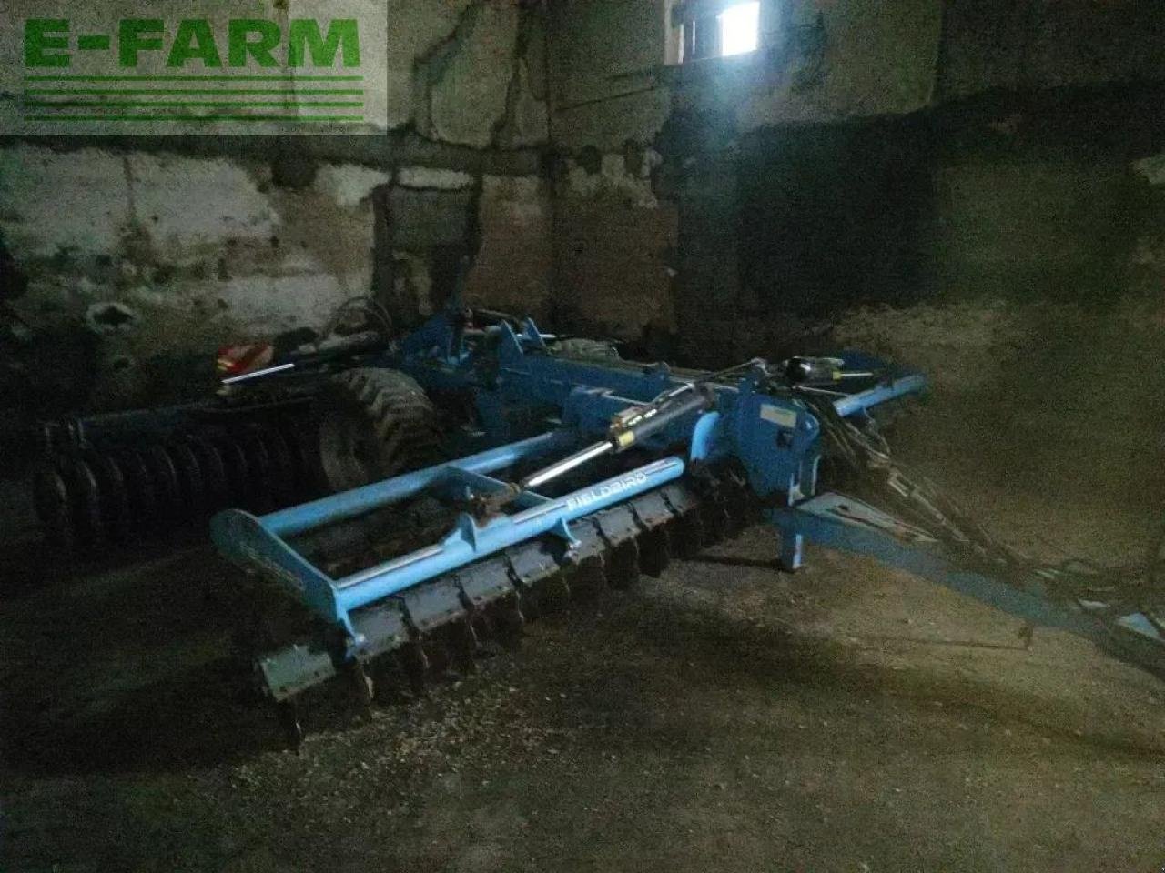 Grubber типа Rabe fieldbird, Gebrauchtmaschine в CHAUVONCOURT (Фотография 2)