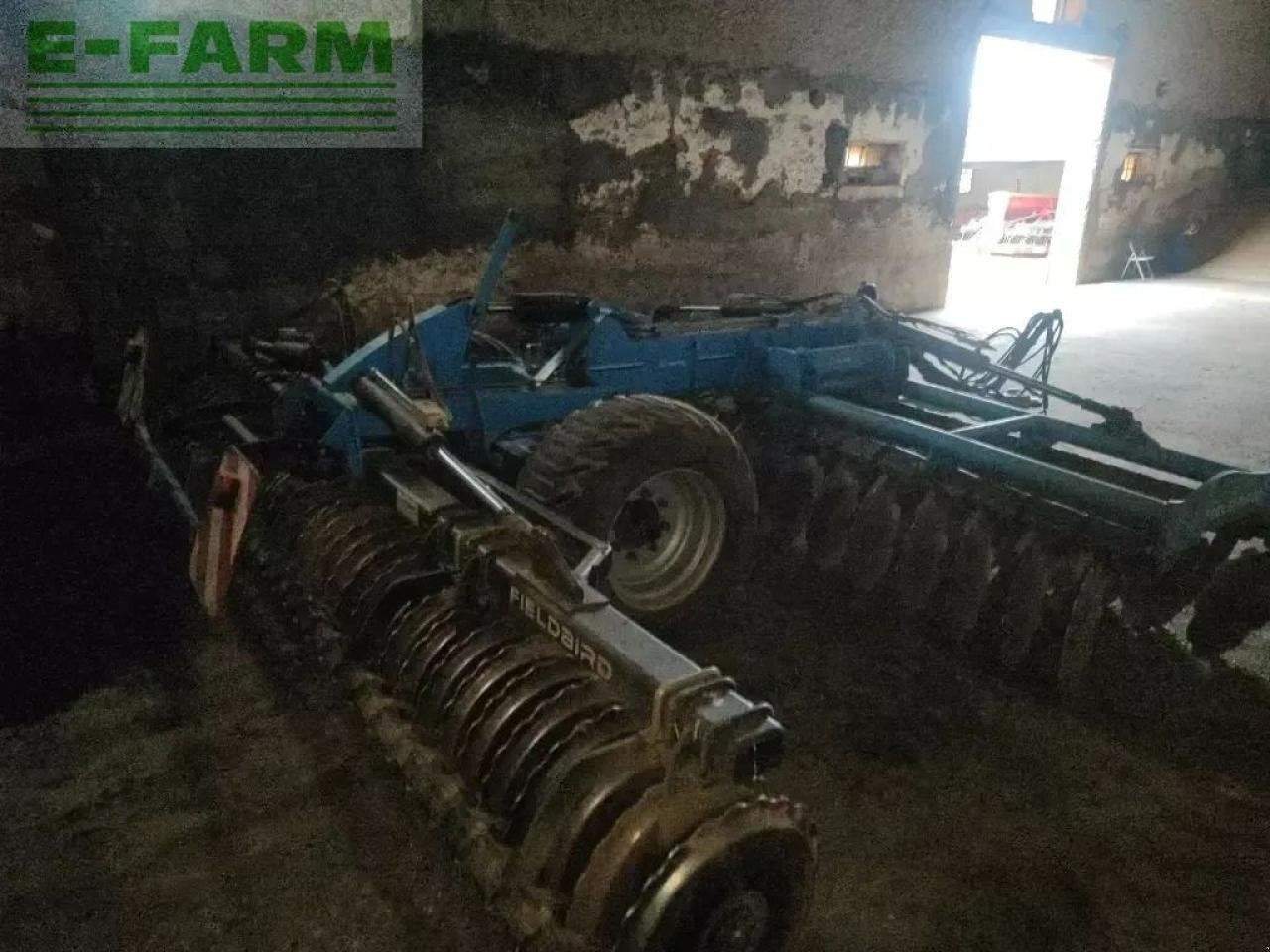 Grubber типа Rabe fieldbird, Gebrauchtmaschine в CHAUVONCOURT (Фотография 3)