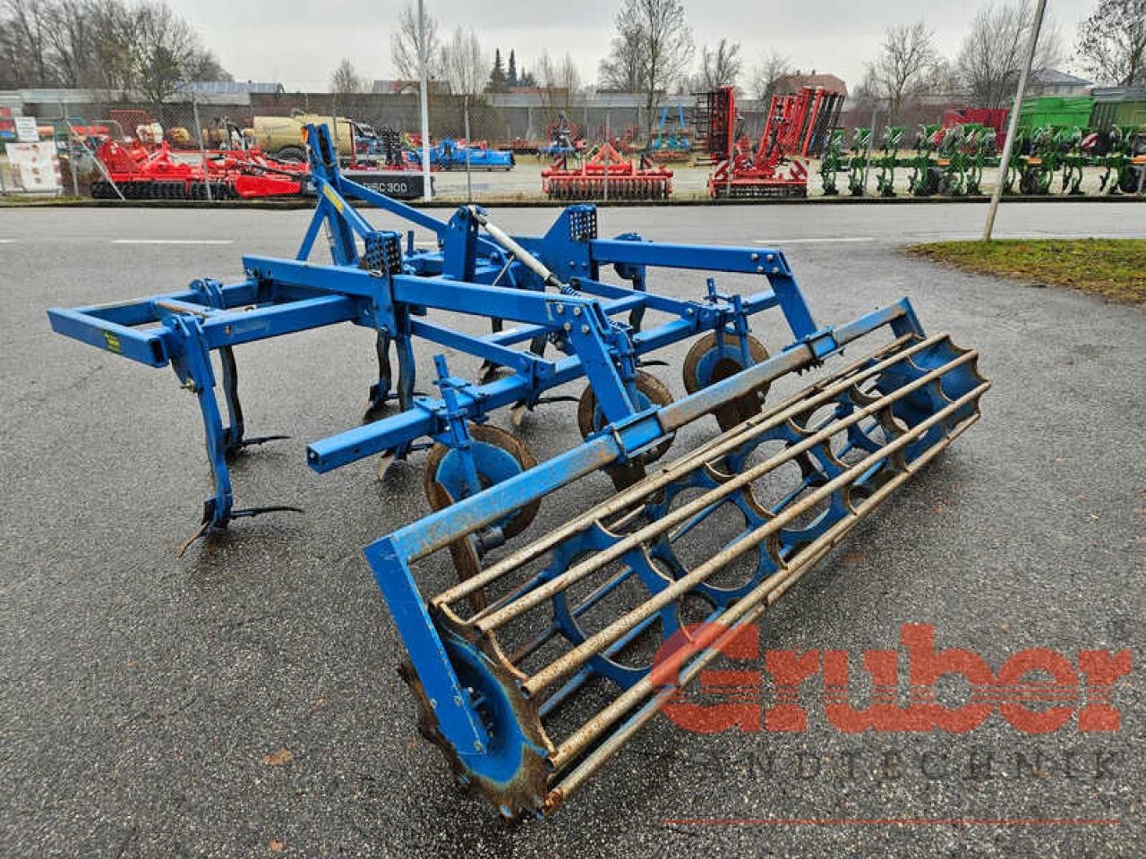 Grubber des Typs Rabe Flügelschargrubber, Gebrauchtmaschine in Ampfing (Bild 2)