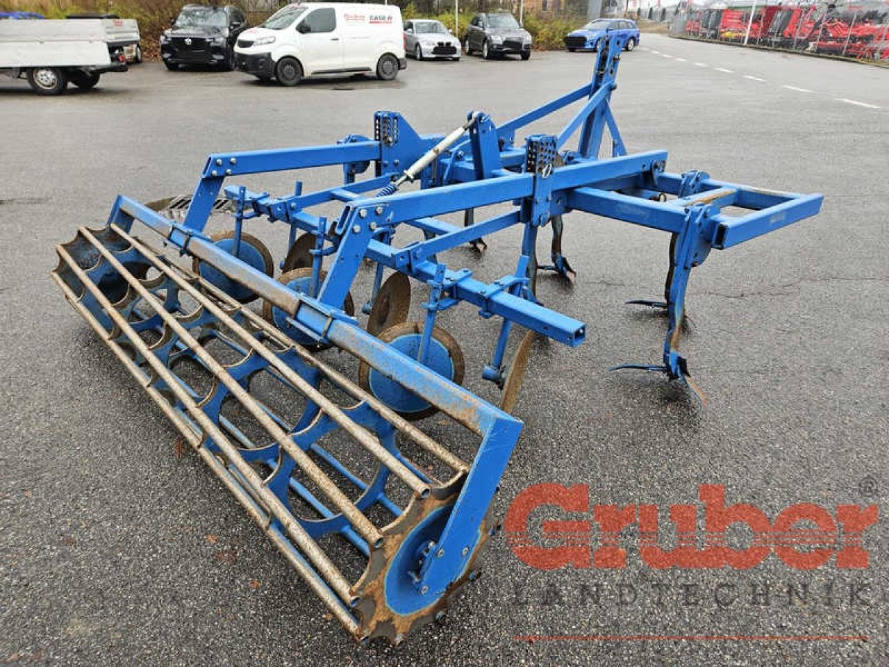 Grubber des Typs Rabe Flügelschargrubber, Gebrauchtmaschine in Ampfing (Bild 3)