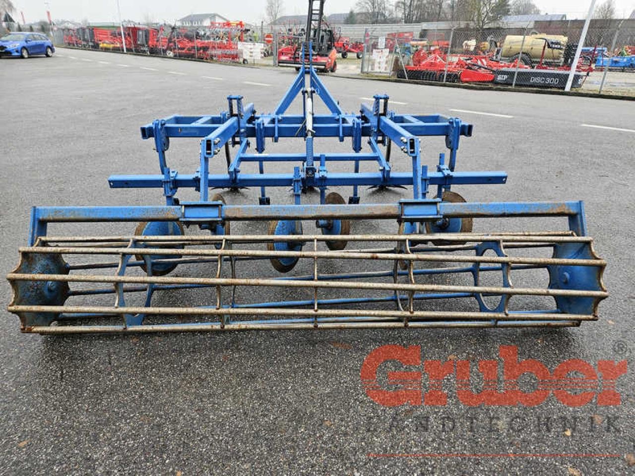 Grubber des Typs Rabe Flügelschargrubber, Gebrauchtmaschine in Ampfing (Bild 4)