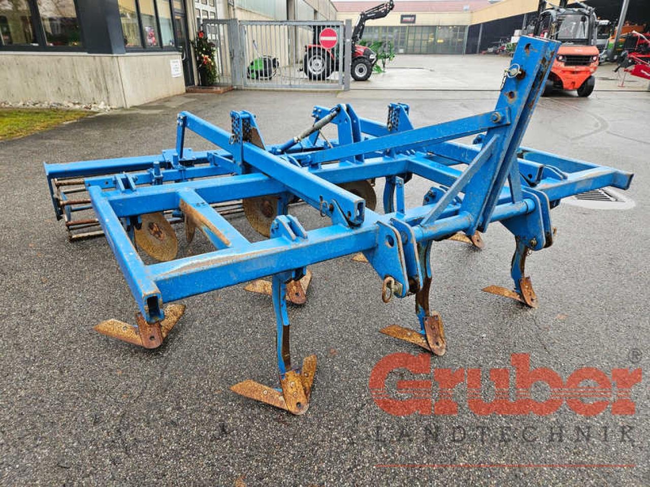 Grubber des Typs Rabe Flügelschargrubber, Gebrauchtmaschine in Ampfing (Bild 5)