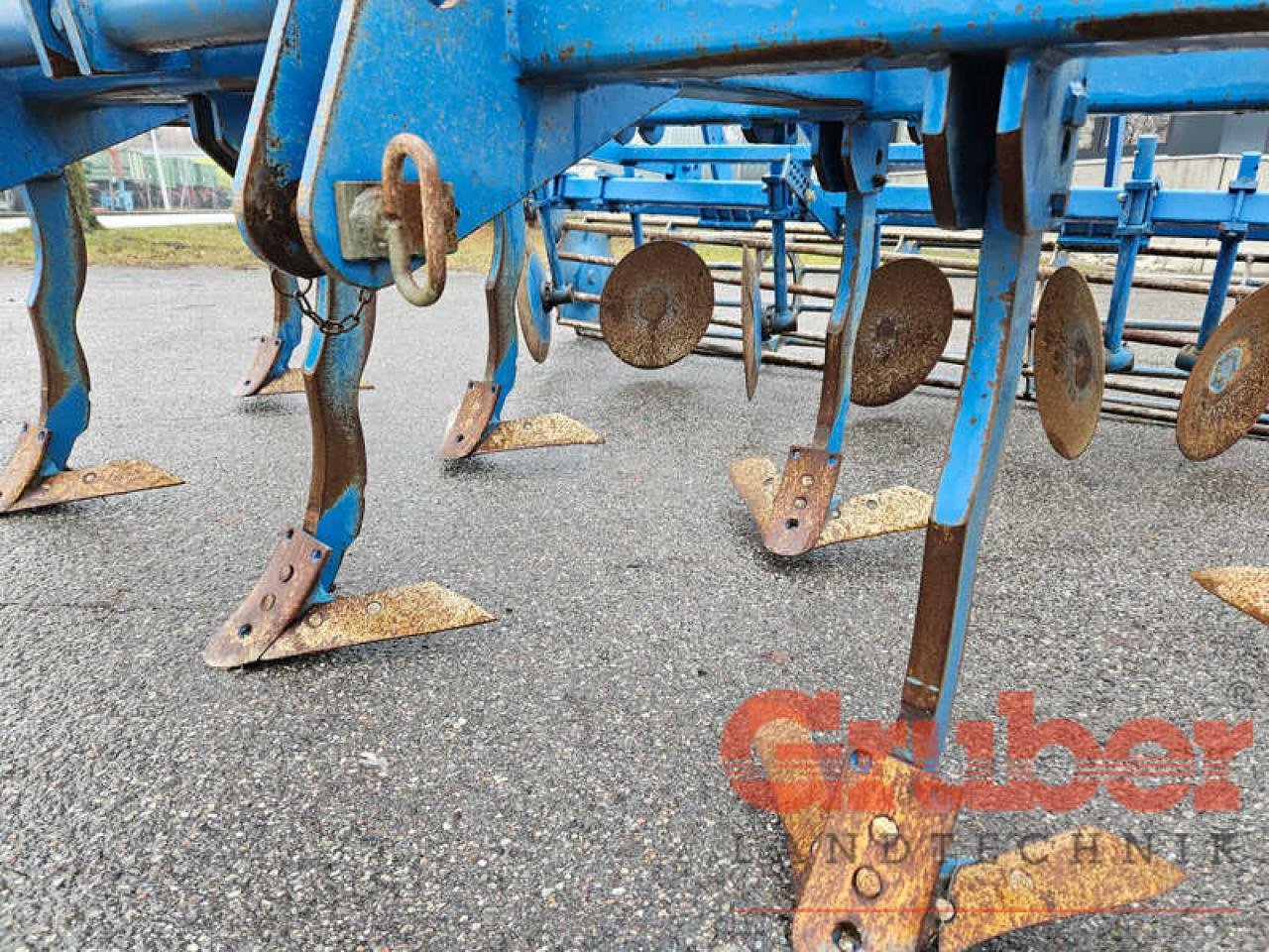 Grubber des Typs Rabe Flügelschargrubber, Gebrauchtmaschine in Ampfing (Bild 6)