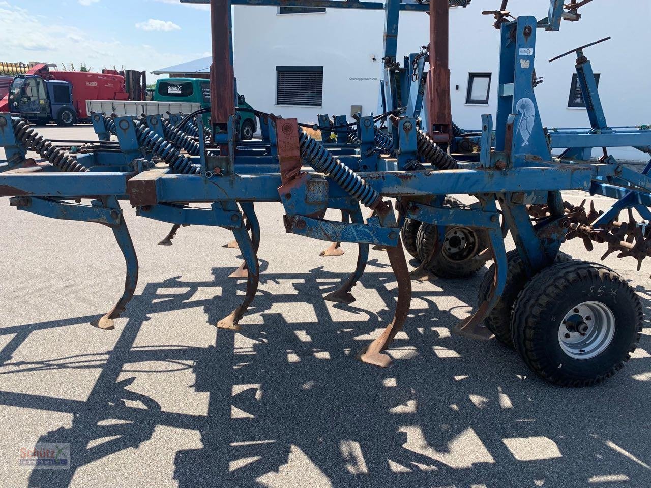 Grubber du type Rabe Grubber, 6m, Gebrauchtmaschine en Schierling (Photo 3)