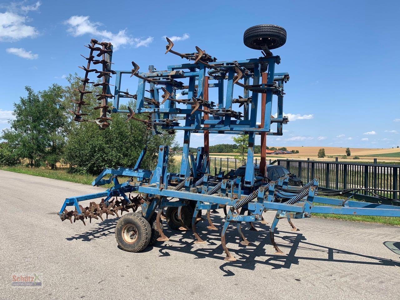 Grubber du type Rabe Grubber, 6m, Gebrauchtmaschine en Schierling (Photo 11)