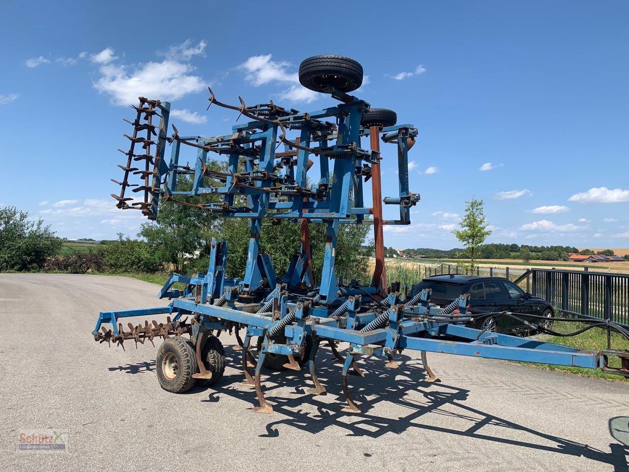 Grubber des Typs Rabe Grubber mit Spatenrollegge, 4-balkig, Gebrauchtmaschine in Schierling (Bild 10)