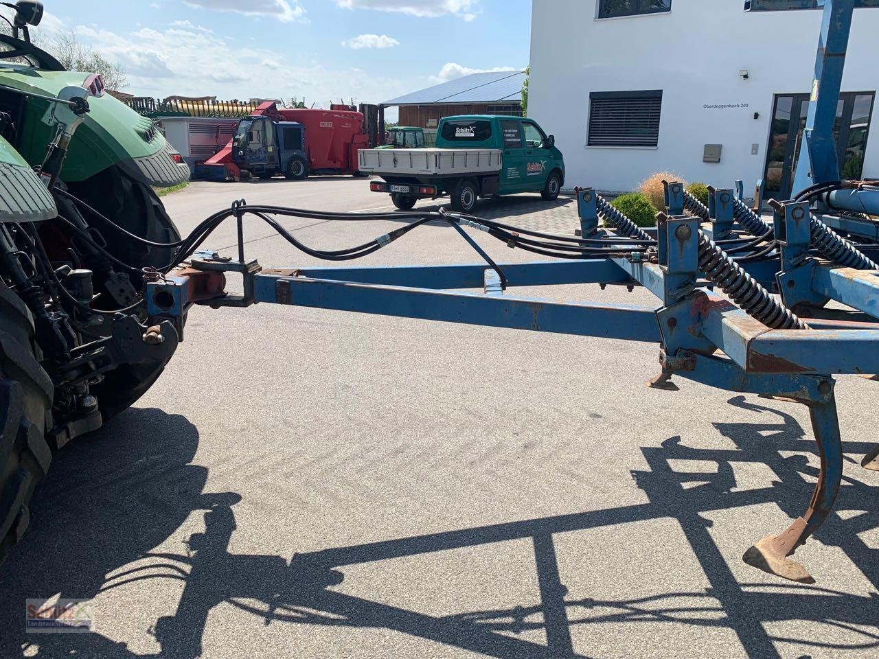 Grubber des Typs Rabe Grubber mit Spatenrollegge, Gebrauchtmaschine in Schierling (Bild 8)