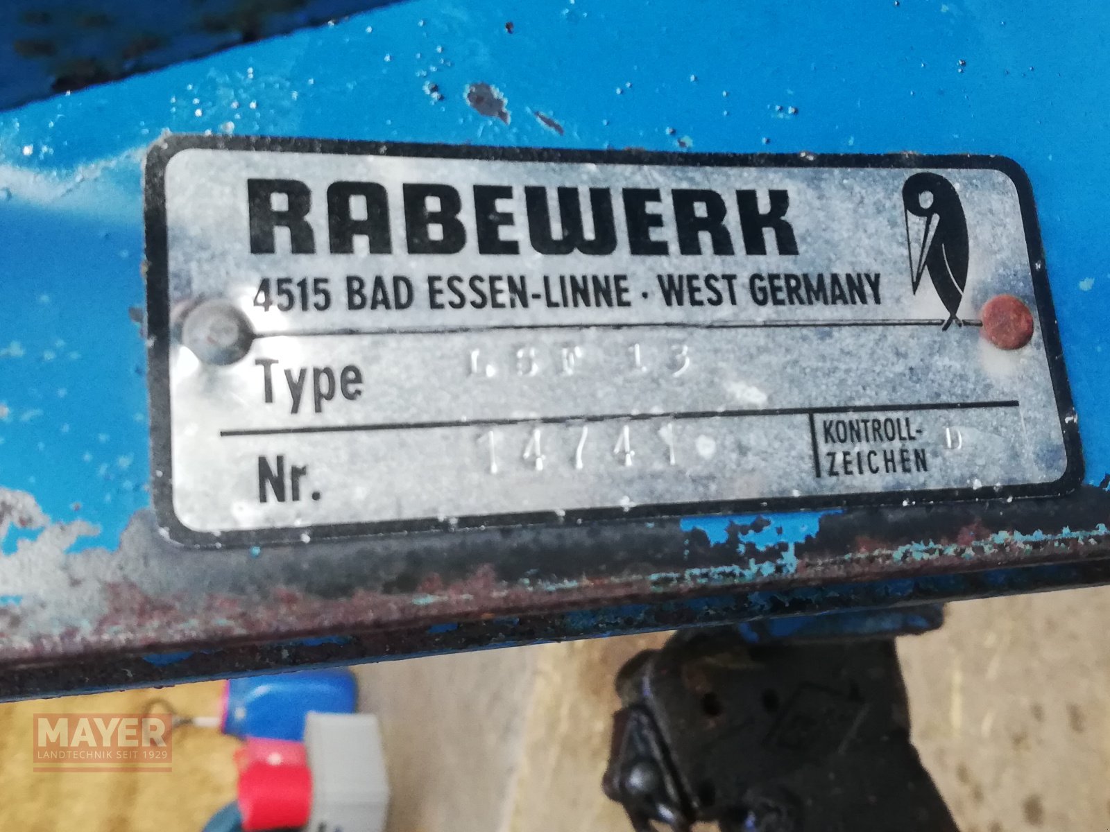 Grubber typu Rabe LSF 13, Gebrauchtmaschine v Unterroth (Obrázok 5)