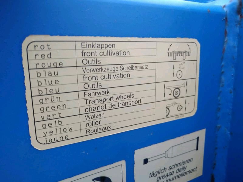 Grubber typu Rabe Profi Bird 4000T, Gebrauchtmaschine v Liebenwalde (Obrázek 23)