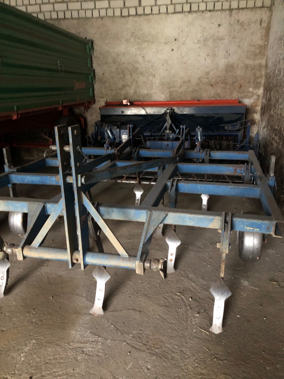 Grubber des Typs Rabe Rabewerk LS 11 Grubber 2,5m inkl. Nachläufer, Gebrauchtmaschine in Vohburg (Bild 1)