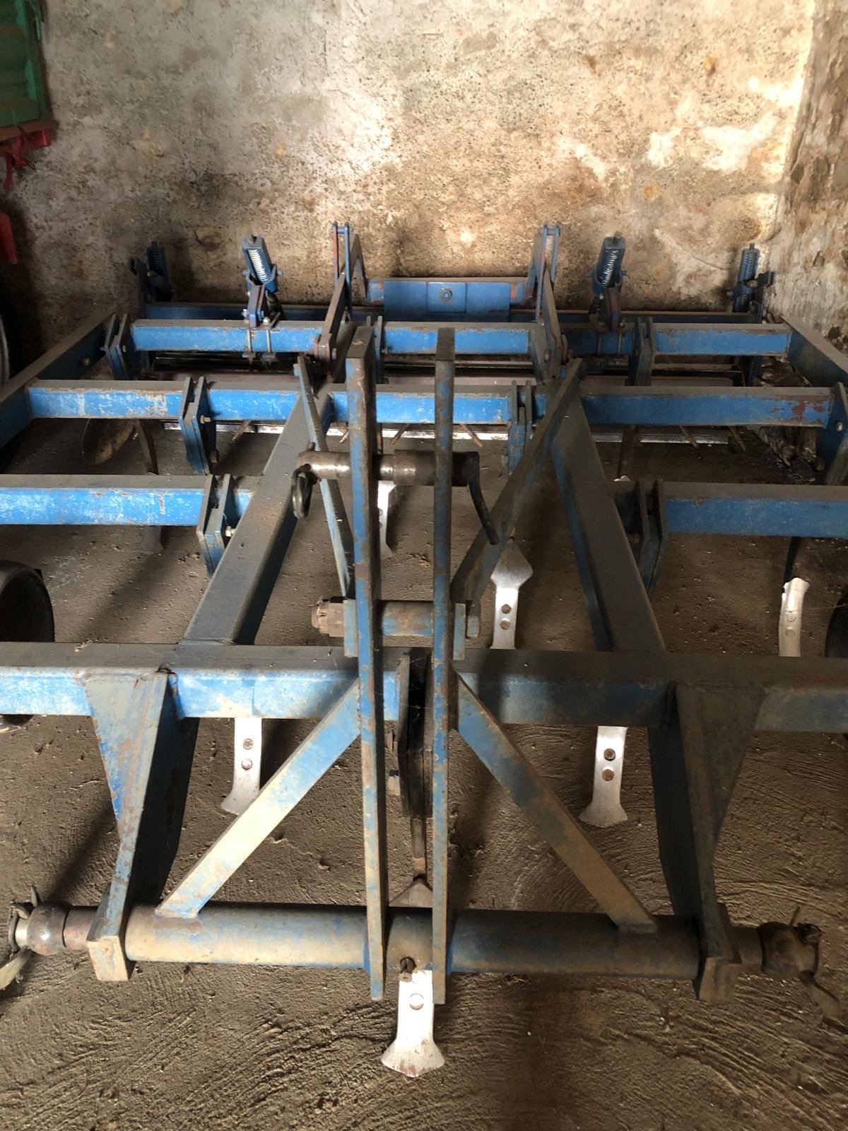 Grubber des Typs Rabe Rabewerk LS 11 Grubber 2,5m inkl. Nachläufer, Gebrauchtmaschine in Vohburg (Bild 6)