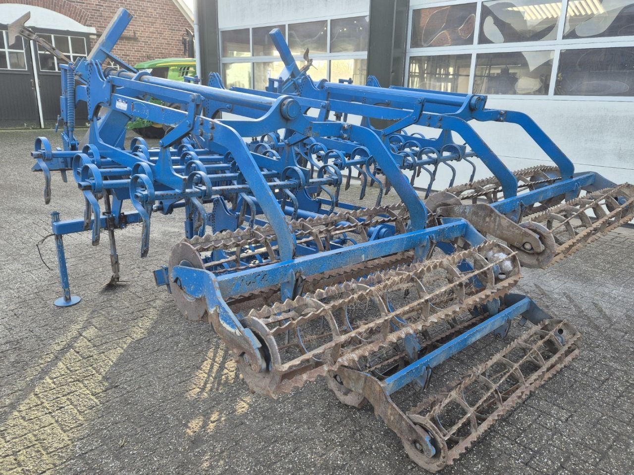 Grubber vrste Rabe Sturmvogel 4500, Gebrauchtmaschine v Halle (Slika 4)