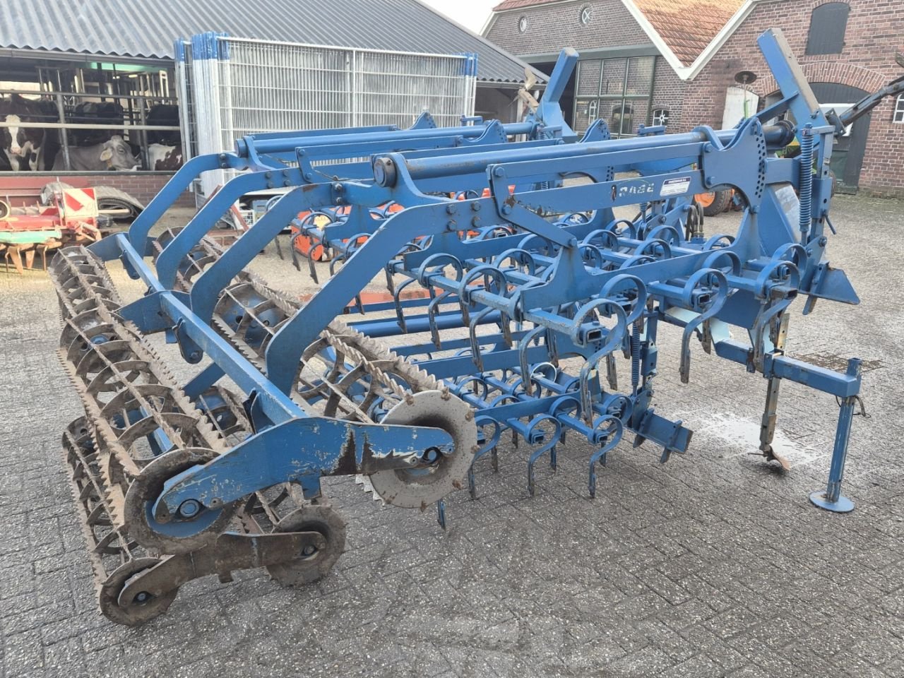 Grubber vrste Rabe Sturmvogel 4500, Gebrauchtmaschine v Halle (Slika 9)