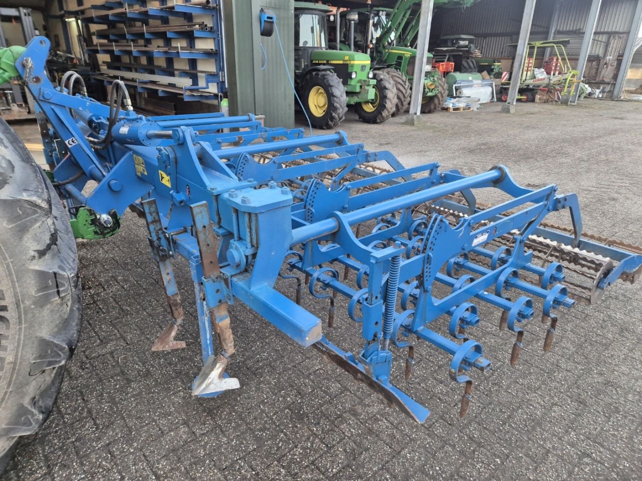 Grubber vrste Rabe Sturmvogel 4500, Gebrauchtmaschine v Halle (Slika 2)