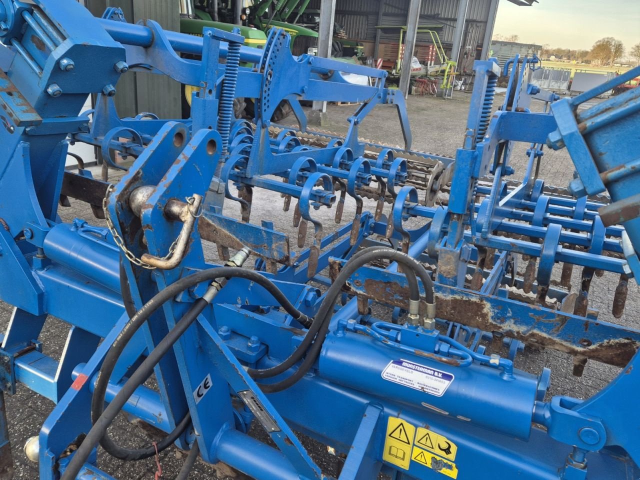 Grubber vrste Rabe Sturmvogel 4500, Gebrauchtmaschine v Halle (Slika 7)