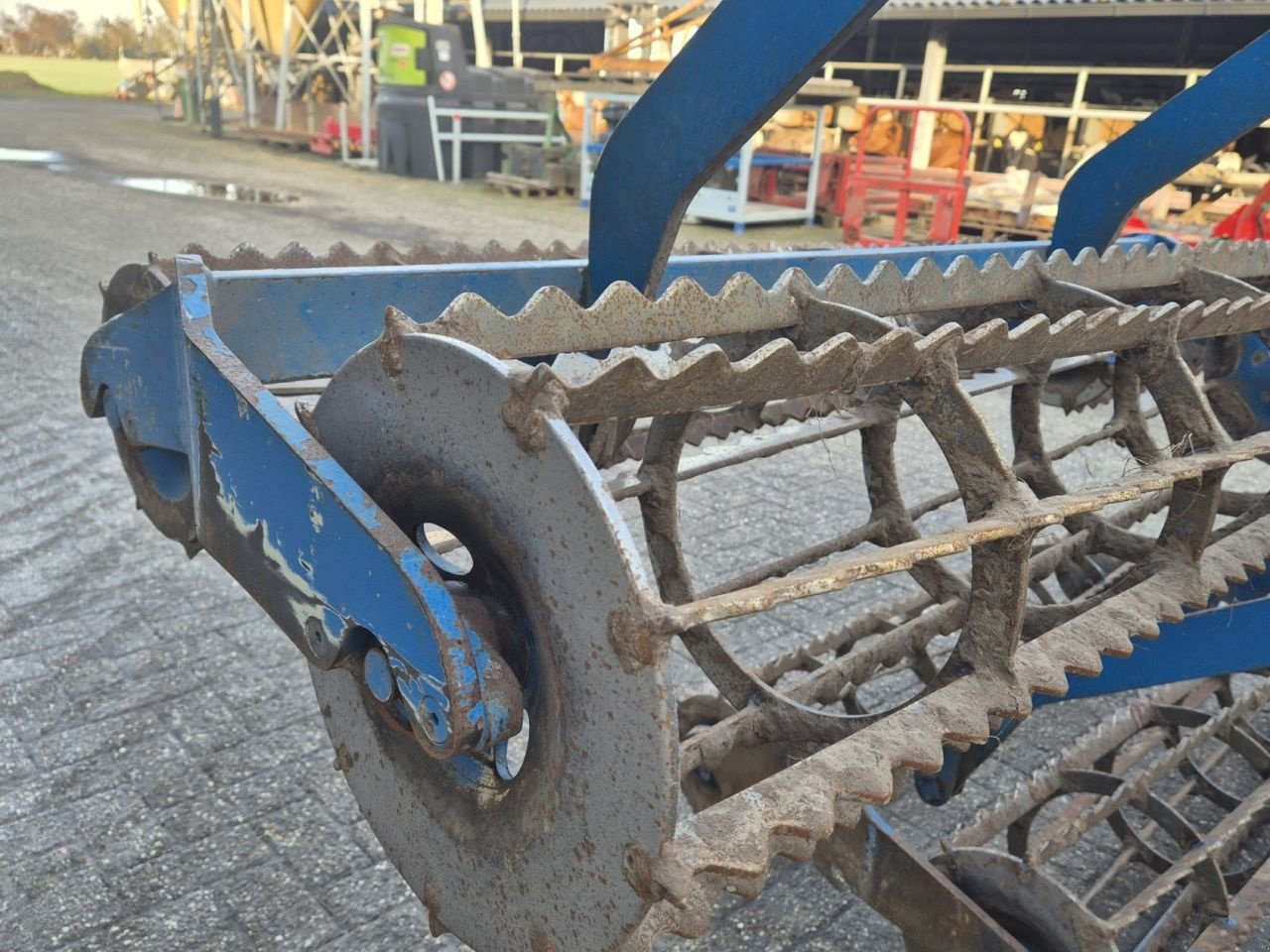 Grubber vrste Rabe Sturmvogel 4500, Gebrauchtmaschine v Halle (Slika 8)