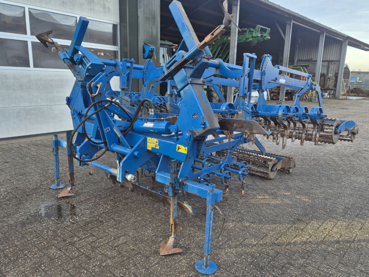 Grubber vrste Rabe Sturmvogel 4500, Gebrauchtmaschine v Halle (Slika 3)