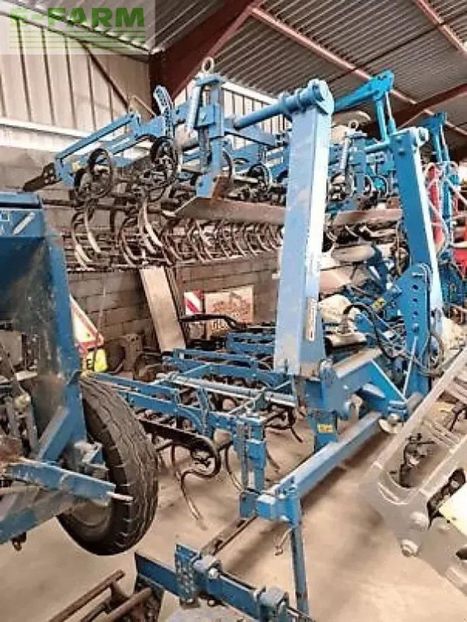 Grubber typu Rabe sturmvogel 6001 l, Gebrauchtmaschine v MARLENHEIM (Obrázek 1)