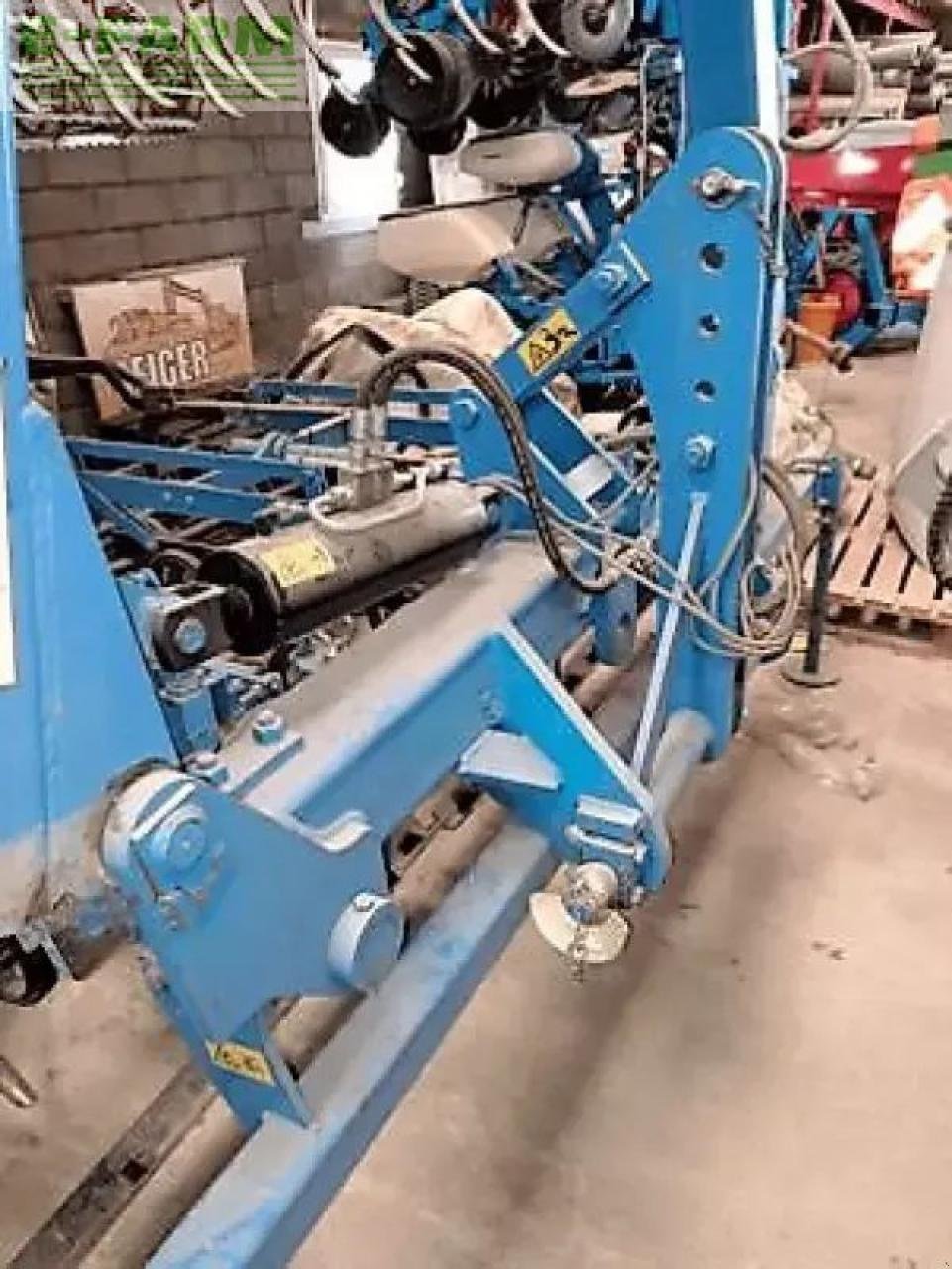 Grubber typu Rabe sturmvogel 6001 l, Gebrauchtmaschine v MARLENHEIM (Obrázek 3)