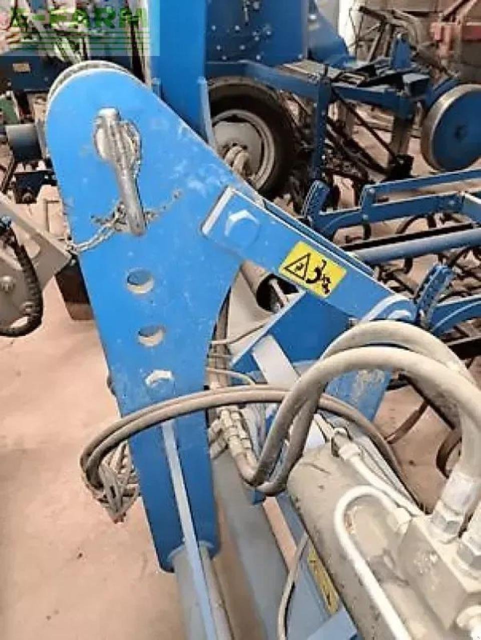 Grubber typu Rabe sturmvogel 6001 l, Gebrauchtmaschine v MARLENHEIM (Obrázek 4)