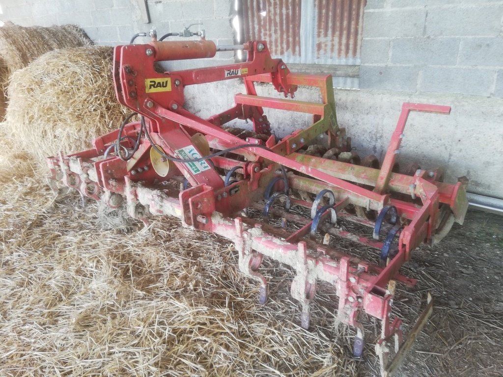 Grubber tipa Rau CULTIVATEUR, Gebrauchtmaschine u ISIGNY-LE-BUAT (Slika 1)