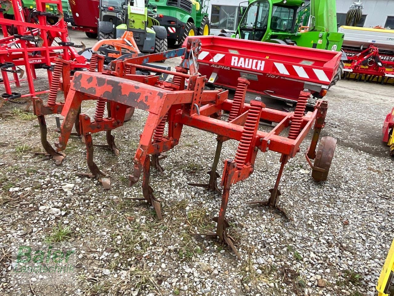 Grubber del tipo Rau N/A, Gebrauchtmaschine In OBERNDORF-HOCHMOESSINGEN (Immagine 2)