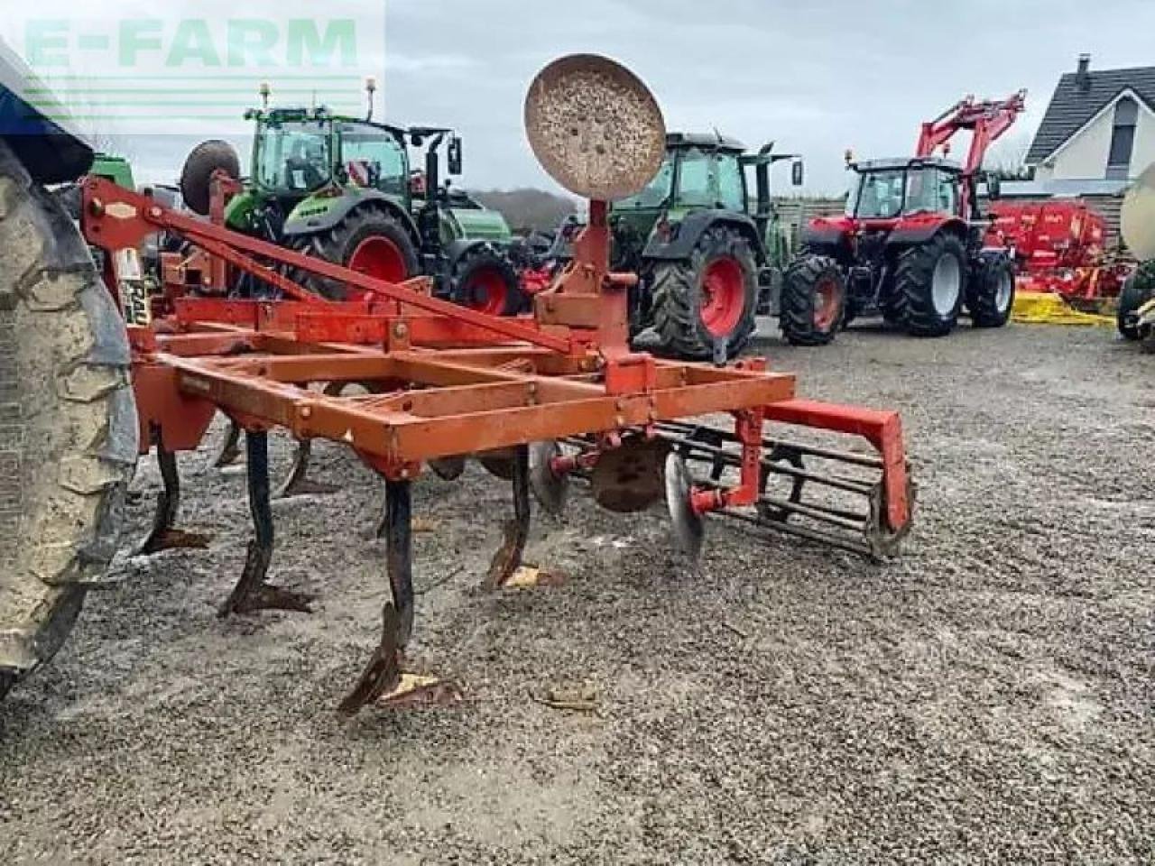 Grubber des Typs Rau polymag 4l, Gebrauchtmaschine in MARLENHEIM (Bild 1)