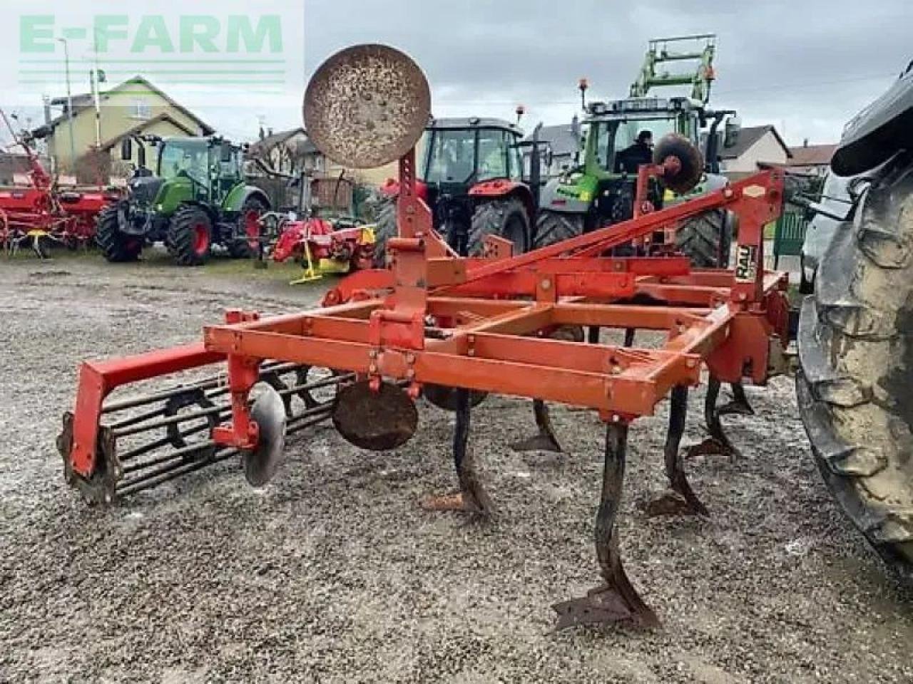 Grubber des Typs Rau polymag 4l, Gebrauchtmaschine in MARLENHEIM (Bild 2)