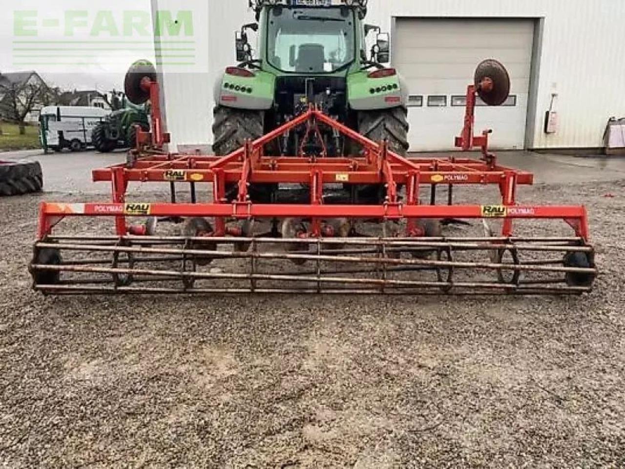 Grubber des Typs Rau polymag 4l, Gebrauchtmaschine in MARLENHEIM (Bild 3)