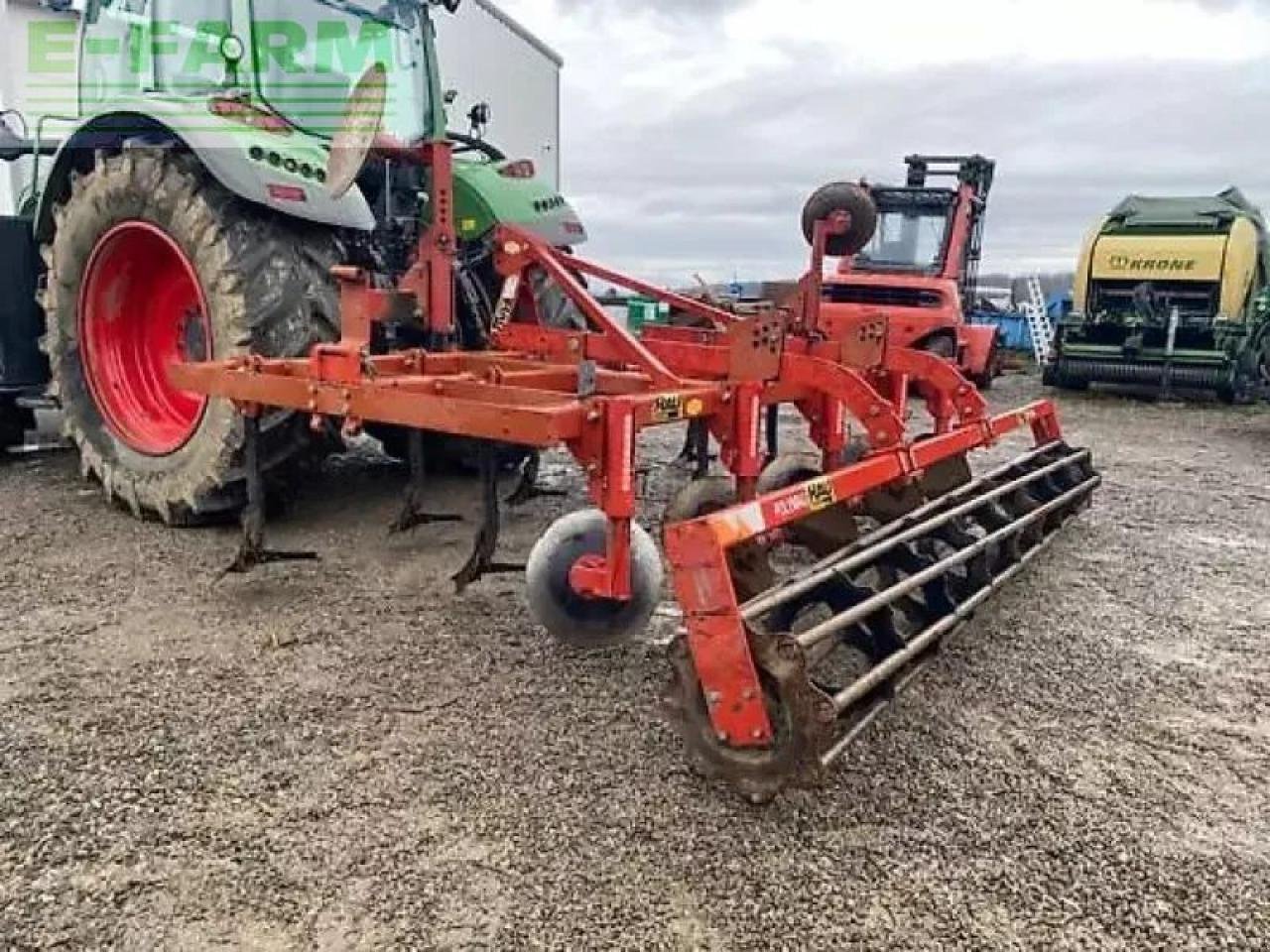 Grubber des Typs Rau polymag 4l, Gebrauchtmaschine in MARLENHEIM (Bild 4)