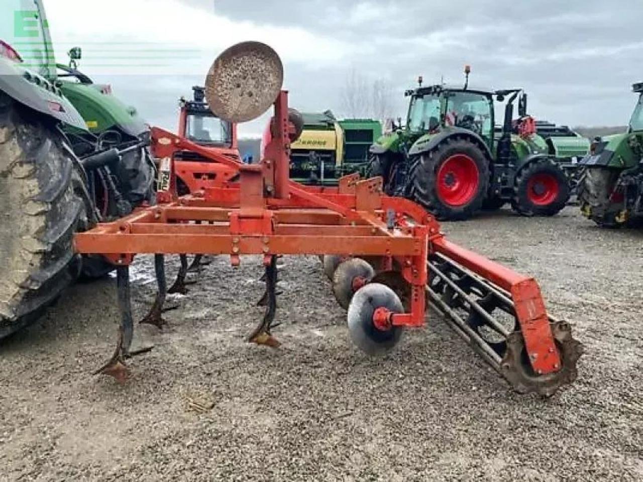 Grubber des Typs Rau polymag 4l, Gebrauchtmaschine in MARLENHEIM (Bild 8)