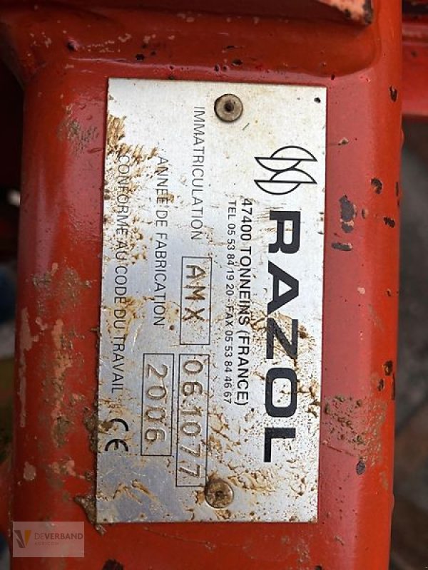 Grubber типа Razol Ara Mix, Gebrauchtmaschine в Colmar-Berg (Фотография 6)