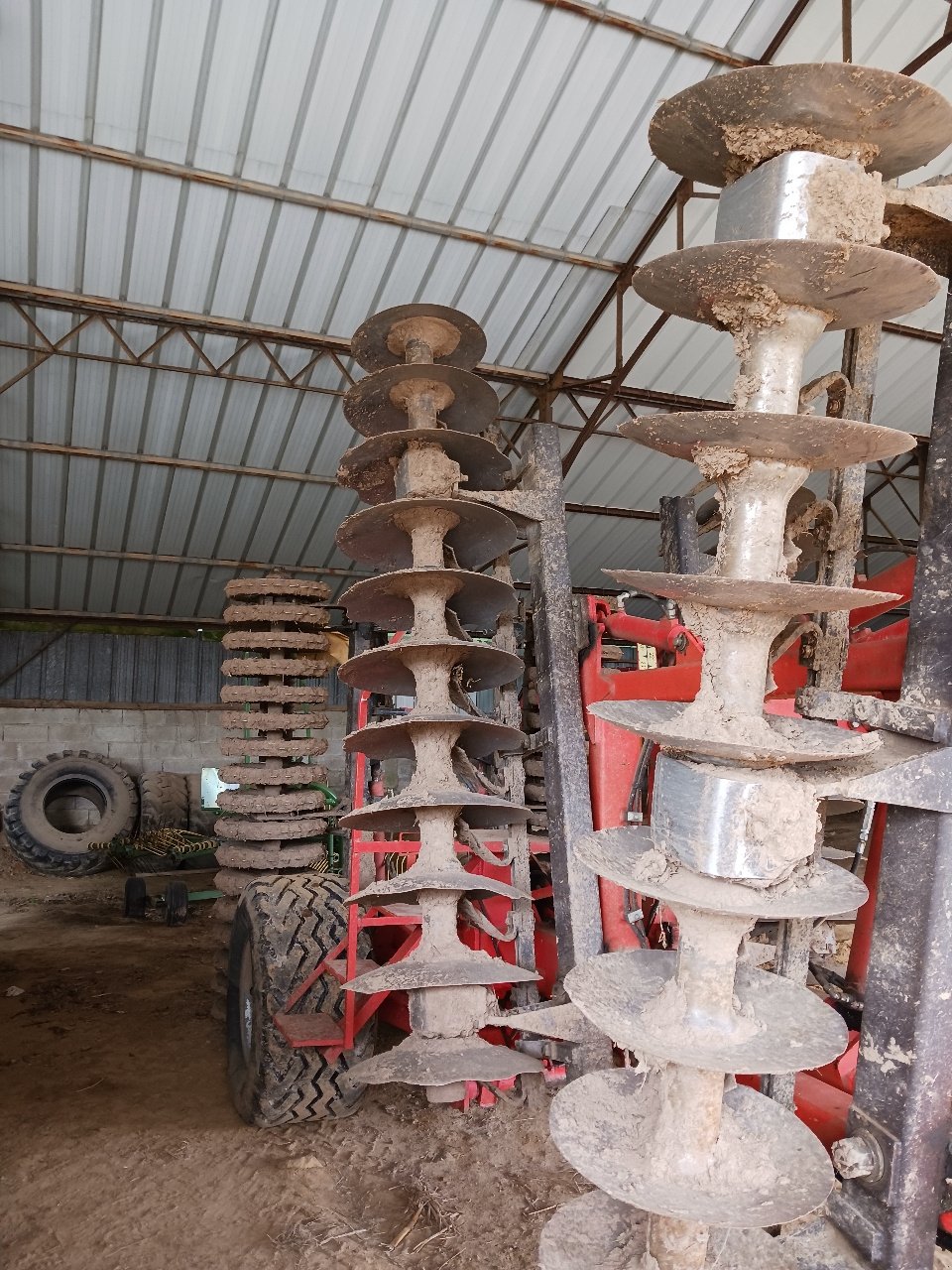 Grubber des Typs Razol RZH40, Gebrauchtmaschine in SAINT JAMES (Bild 8)