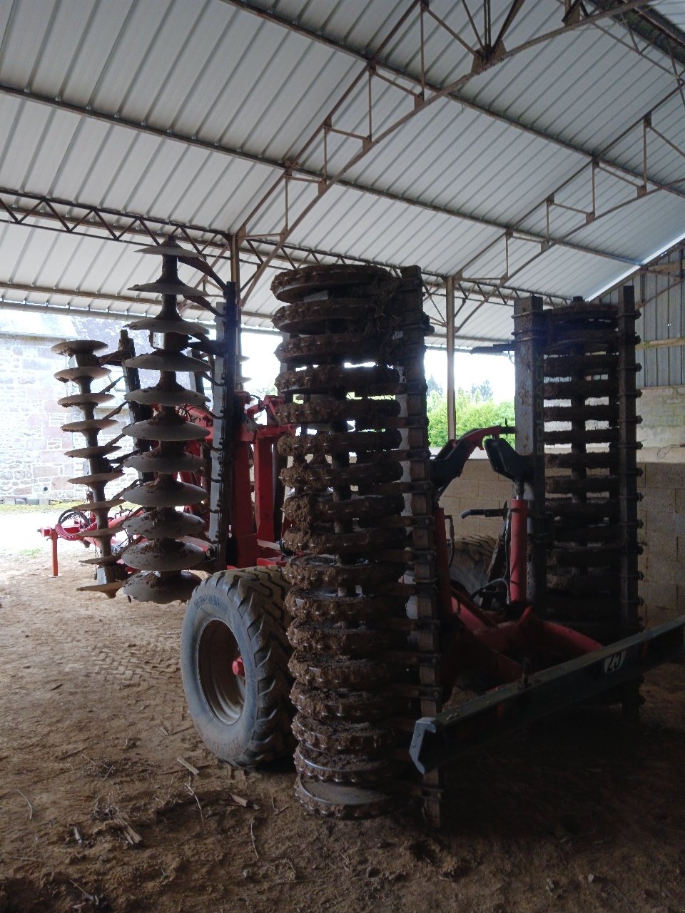 Grubber des Typs Razol RZH40, Gebrauchtmaschine in SAINT JAMES (Bild 11)