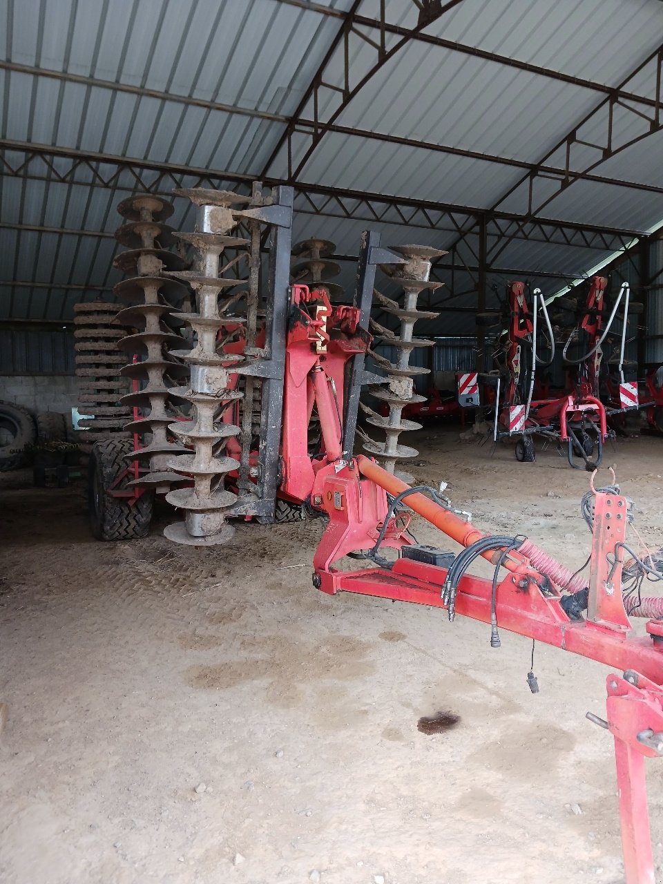 Grubber des Typs Razol RZH40, Gebrauchtmaschine in SAINT JAMES (Bild 2)