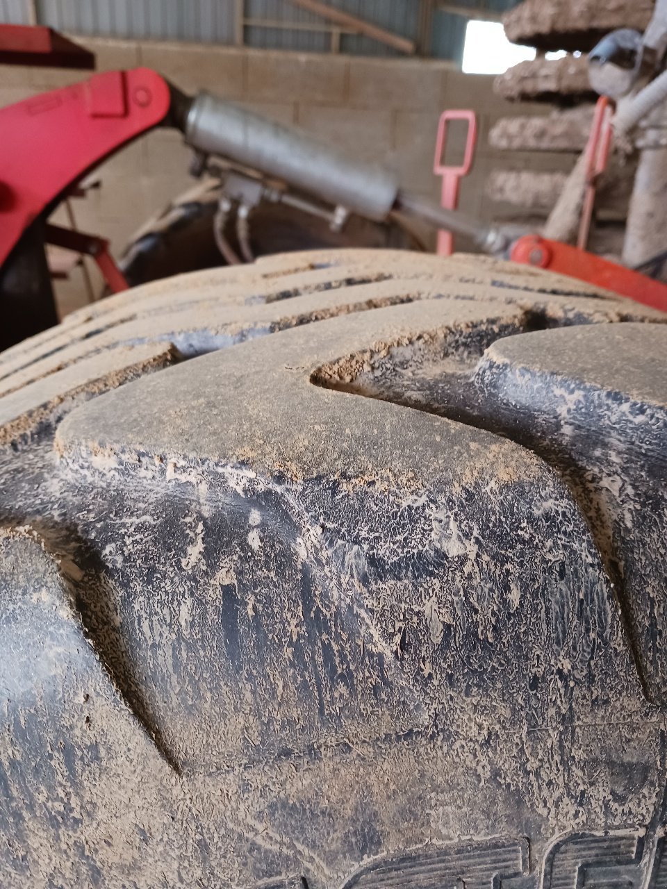 Grubber des Typs Razol RZH40, Gebrauchtmaschine in SAINT JAMES (Bild 7)