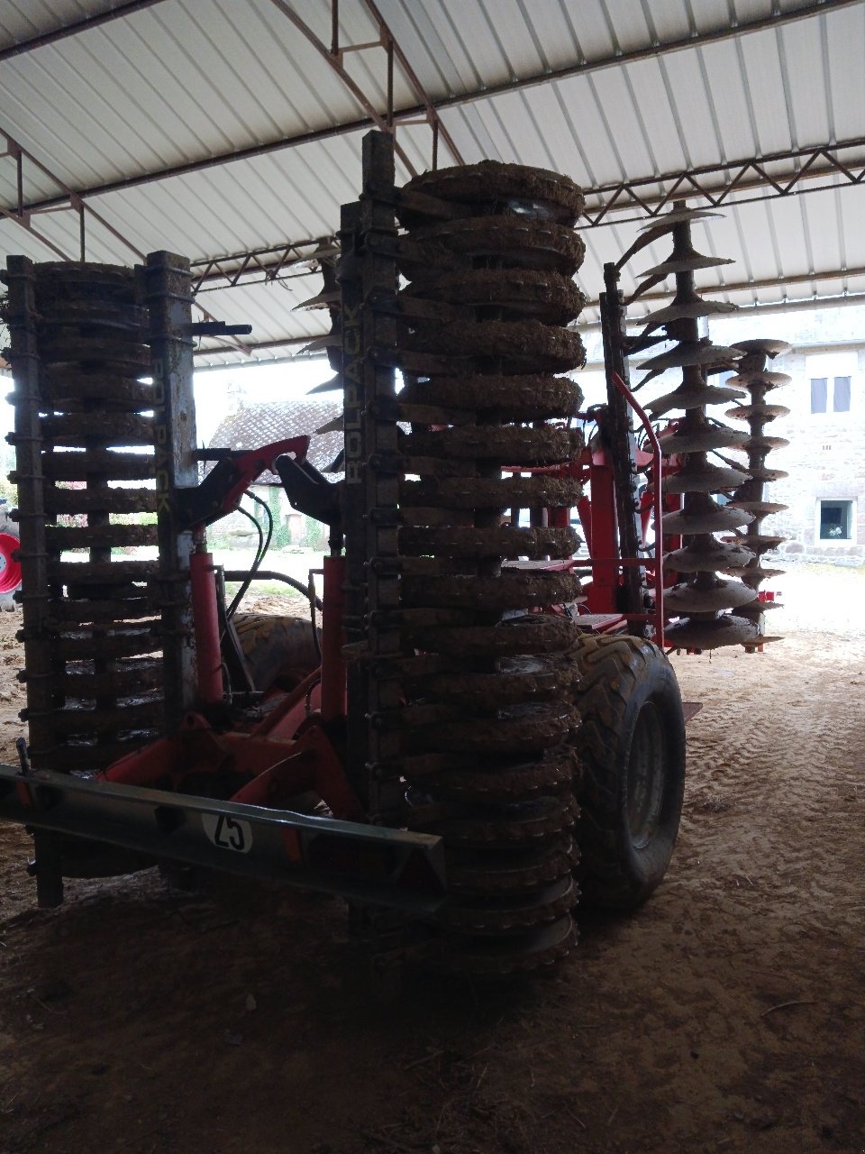 Grubber des Typs Razol RZH40, Gebrauchtmaschine in SAINT JAMES (Bild 9)