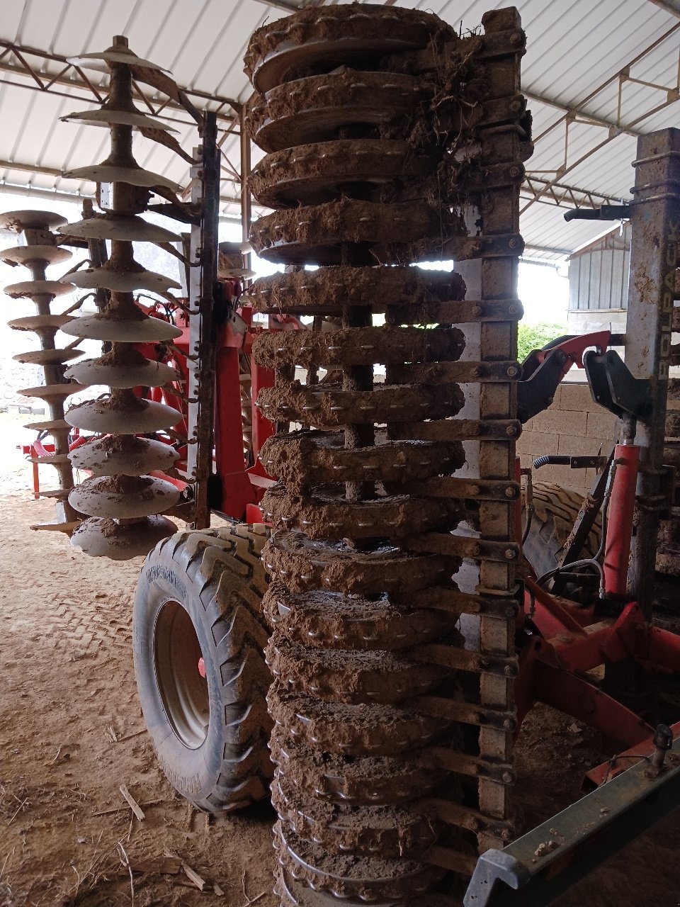 Grubber des Typs Razol RZH40, Gebrauchtmaschine in SAINT JAMES (Bild 10)