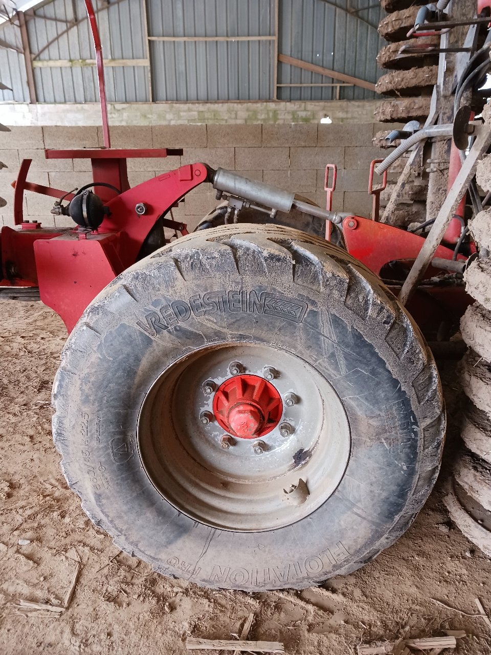 Grubber des Typs Razol RZH40, Gebrauchtmaschine in SAINT JAMES (Bild 5)