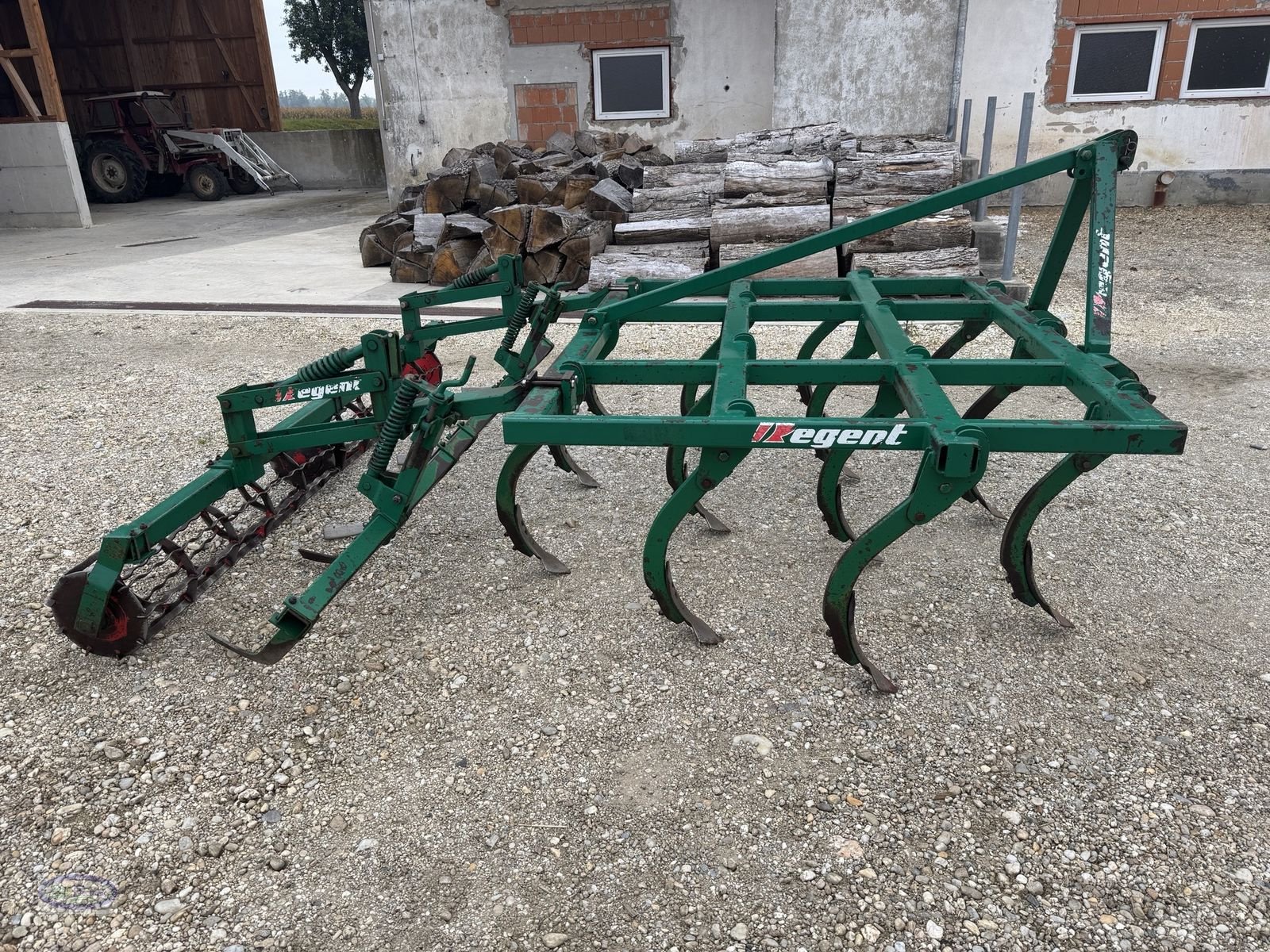 Grubber des Typs Regent 2500, Gebrauchtmaschine in Münzkirchen (Bild 3)