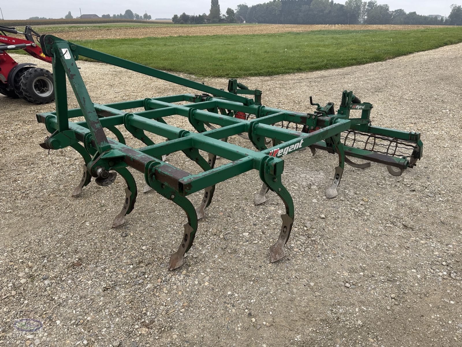 Grubber des Typs Regent 2500, Gebrauchtmaschine in Münzkirchen (Bild 8)