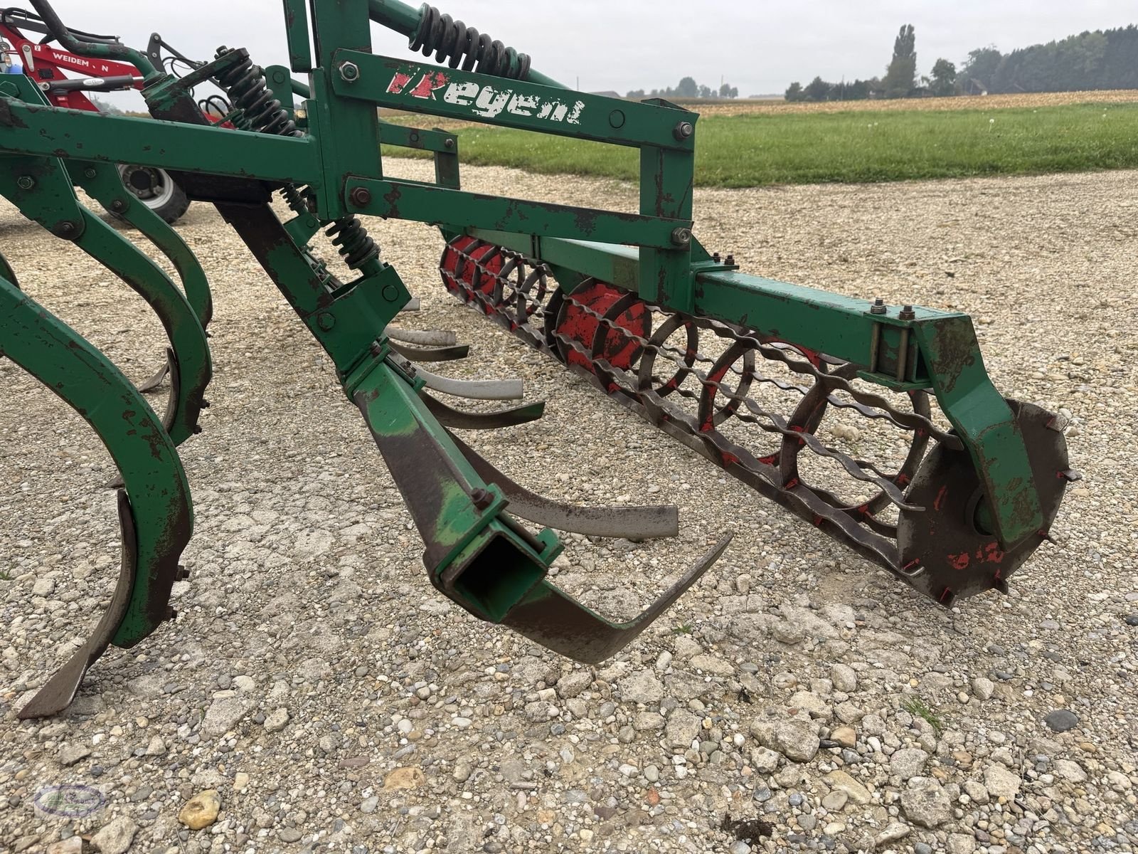 Grubber des Typs Regent 2500, Gebrauchtmaschine in Münzkirchen (Bild 10)