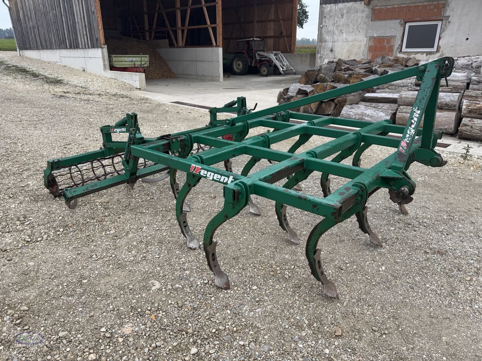 Grubber des Typs Regent 2500, Gebrauchtmaschine in Münzkirchen (Bild 1)